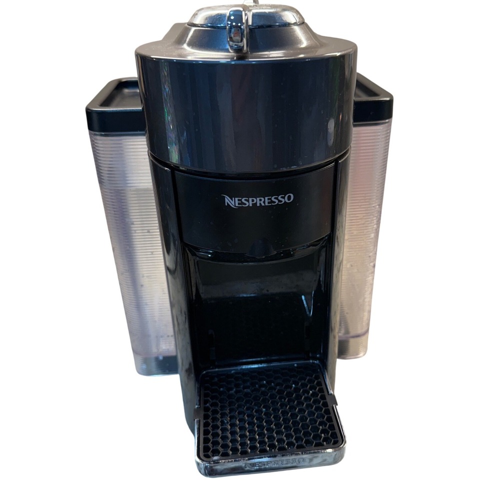 Nespresso VertuoLine Coffee‎ Machine Espresso Maker Swiss Made GCC1, Black/grey